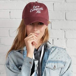 Express “Love Conquers All” Hat